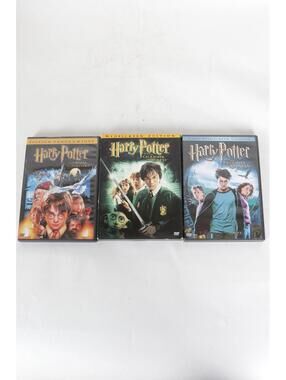 2011' Warner Bros Harry Potter Movie Bundle DVD